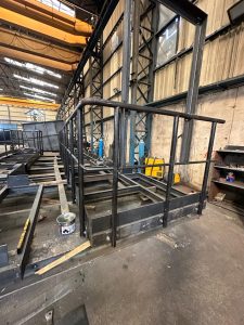 Secondary Steel Structural Frames -6 Secondary Steel Structural Frames -6