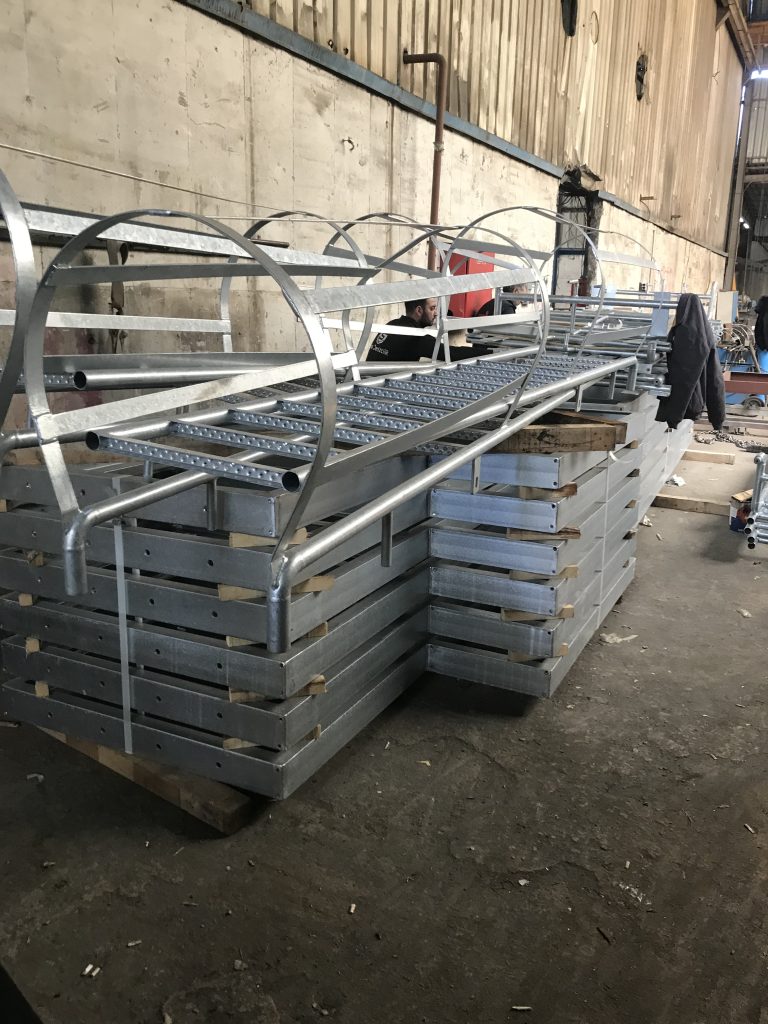 Secondary Steel Structural Frames -7 Secondary Steel Structural Frames -7